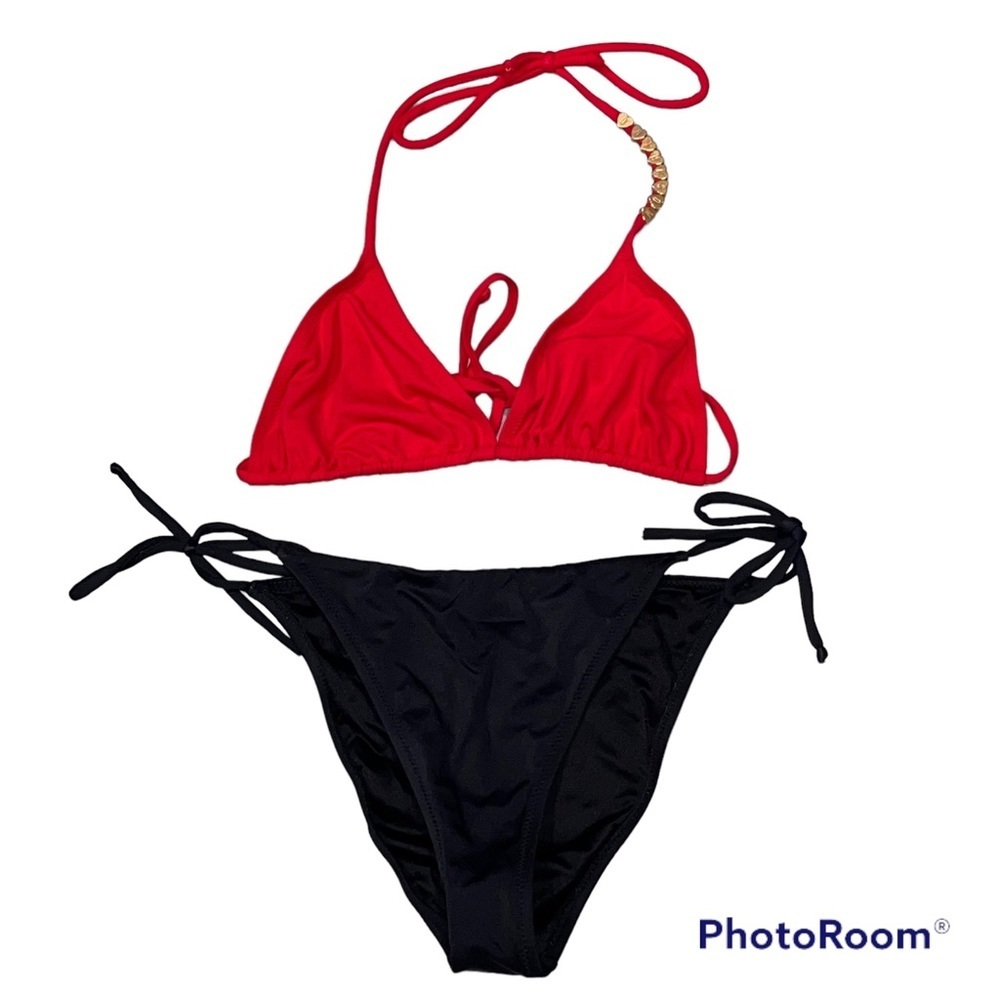 Moschino Mare Heart Bikini Set 38 & 44